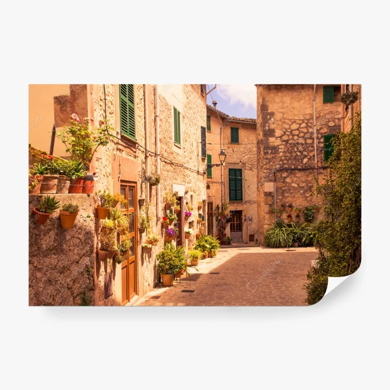 Fototapeta panorama Dubaju o zachodzie słońca – Wallissimo®