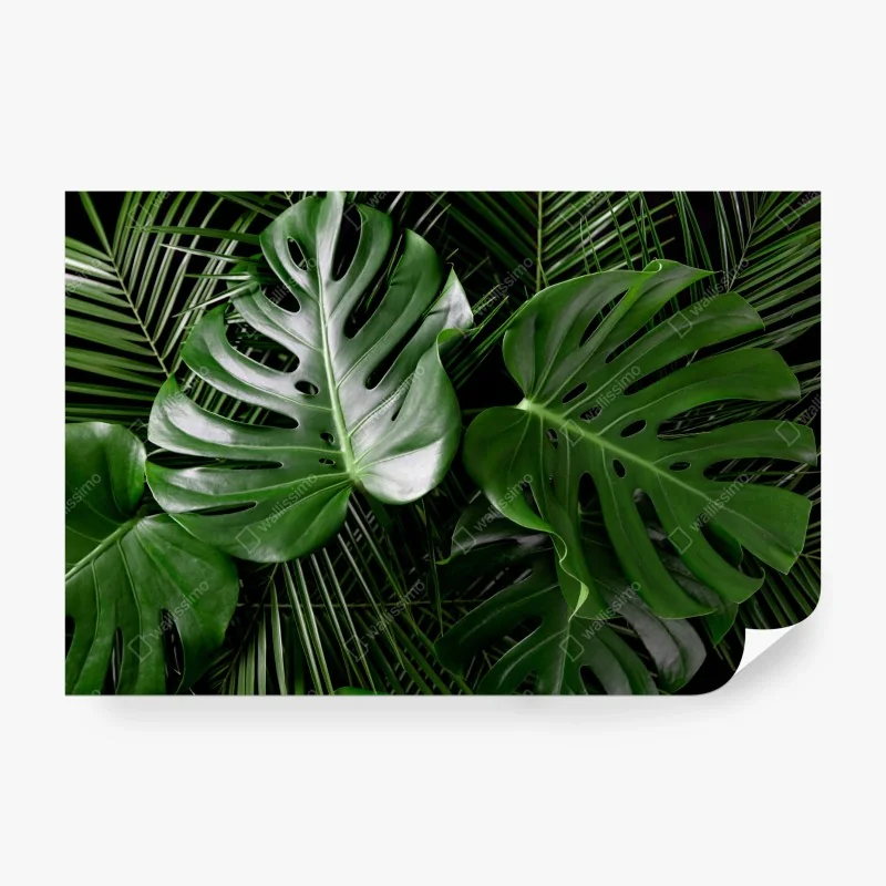 Fototapeta złoty geometryczny wzór pszenicy – Wallissimo®