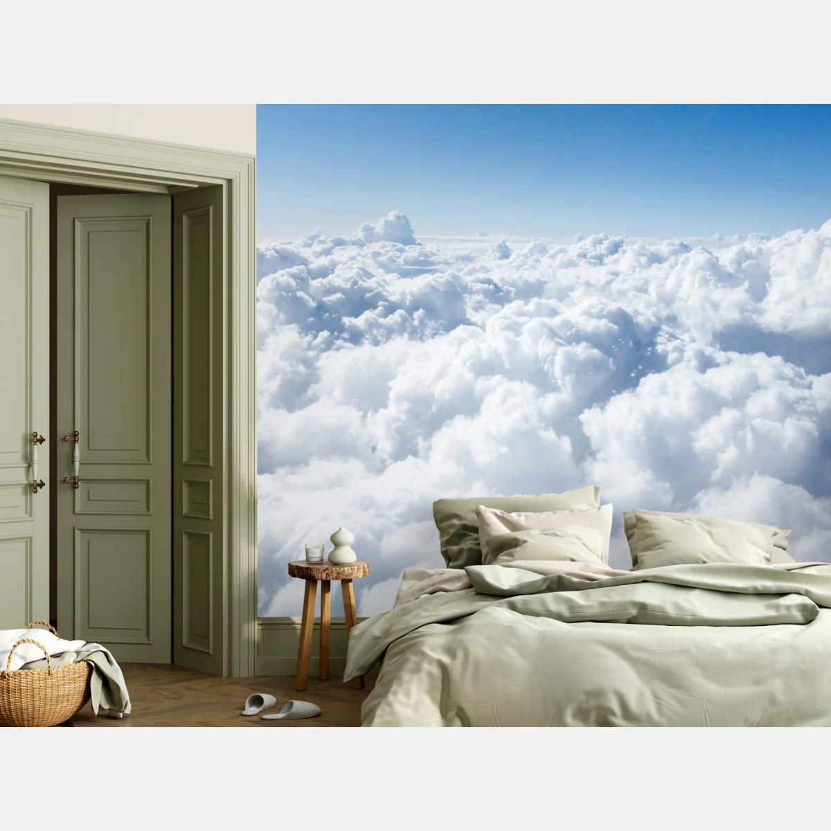 Fototapeta spokojny pejzaż chmur – Wallissimo® Fototapeta spokojny pejzaż chmur – Wallissimo®