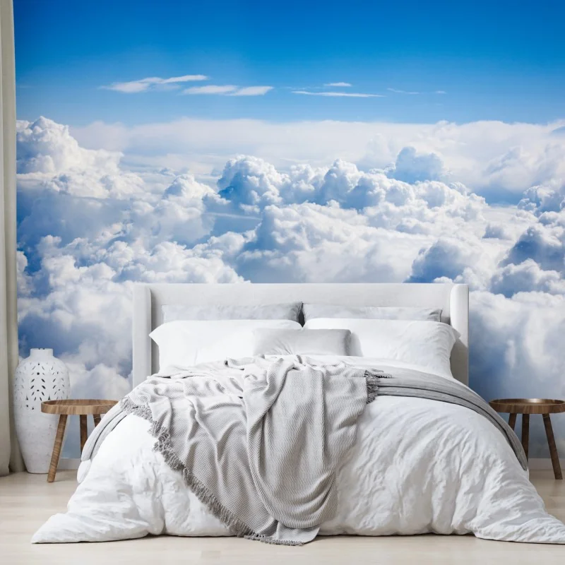 Fototapeta spokojny niebiański pejzaż chmur – Wallissimo® Fototapeta spokojny niebiański pejzaż chmur – Wallissimo®