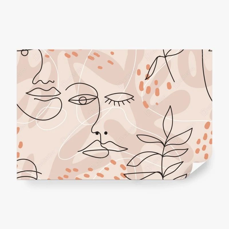 Fototapeta słoneczna droga prowadząca do wulkanu – Wallissimo®