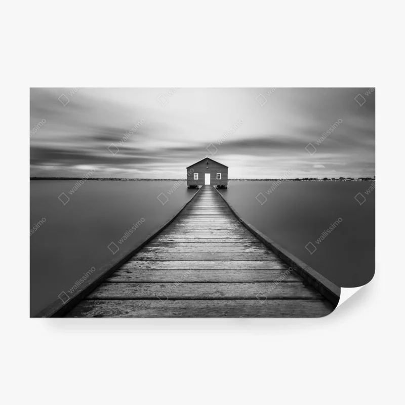 Fototapeta abstrakcyjny wzór złotych fal – Wallissimo®