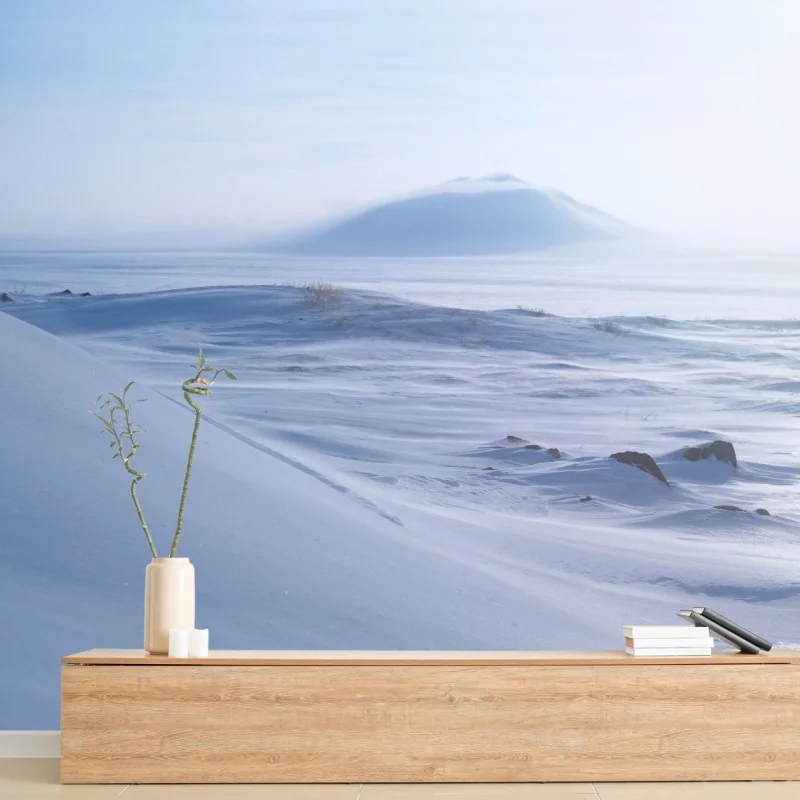 Fototapeta arktyczny spokój Czukotki – Wallissimo® Fototapeta arktyczny spokój Czukotki – Wallissimo®