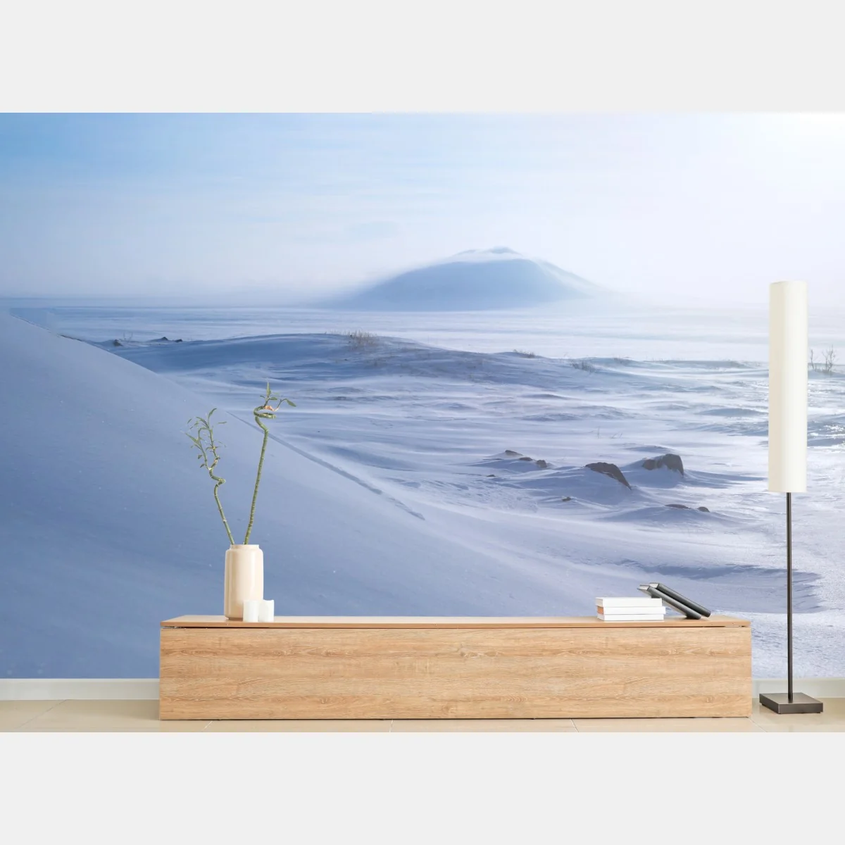 Fototapeta arktyczny spokój Czukotki – Wallissimo® Fototapeta arktyczny spokój Czukotki – Wallissimo®