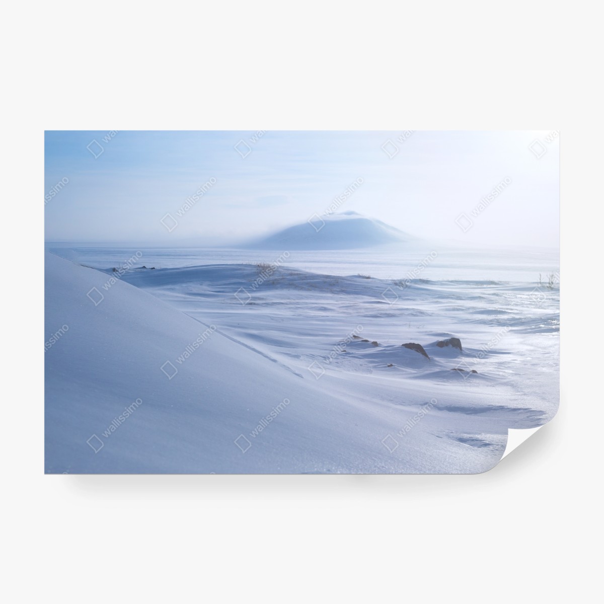 Fototapeta arktyczny spokój Czukotki – Wallissimo® Fototapeta arktyczny spokój Czukotki – Wallissimo®