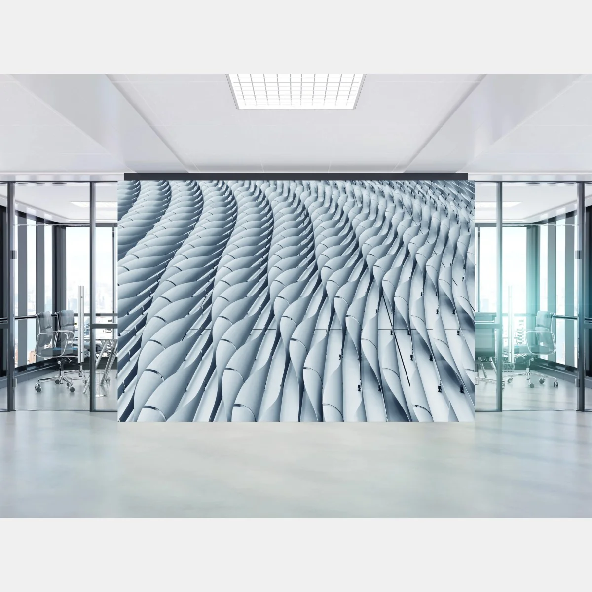 Fototapeta abstrakcyjny wzór fasady architektonicznej – Wallissimo® Fototapeta abstrakcyjny wzór fasady architektonicznej – Wallissimo®