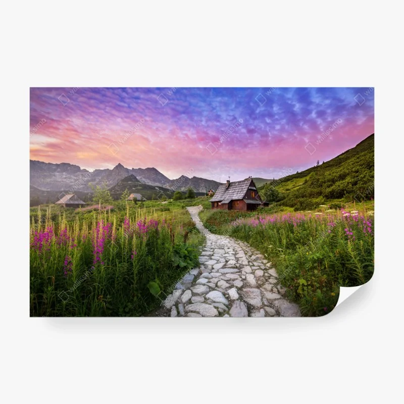 Fototapeta Pura Ulun Danu Bratan o wschodzie słońca – Wallissimo®