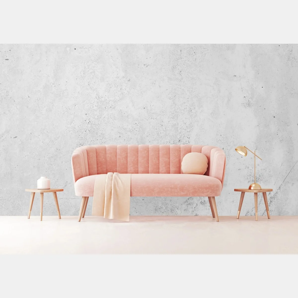 Fototapeta szara betonowa tekstura ściany – Wallissimo® Fototapeta szara betonowa tekstura ściany – Wallissimo®