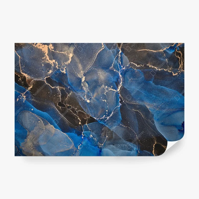 Fototapeta pastelowy zachód słońca nad spokojnym morzem – Wallissimo®