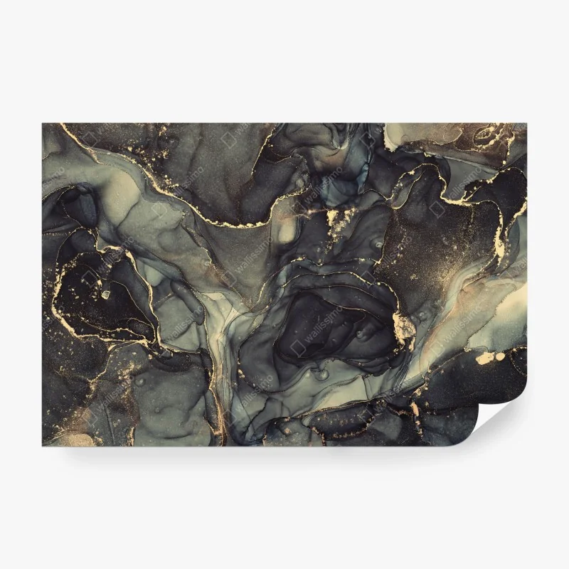 Fototapeta wzór z uśmiechniętymi buźkami – Wallissimo®