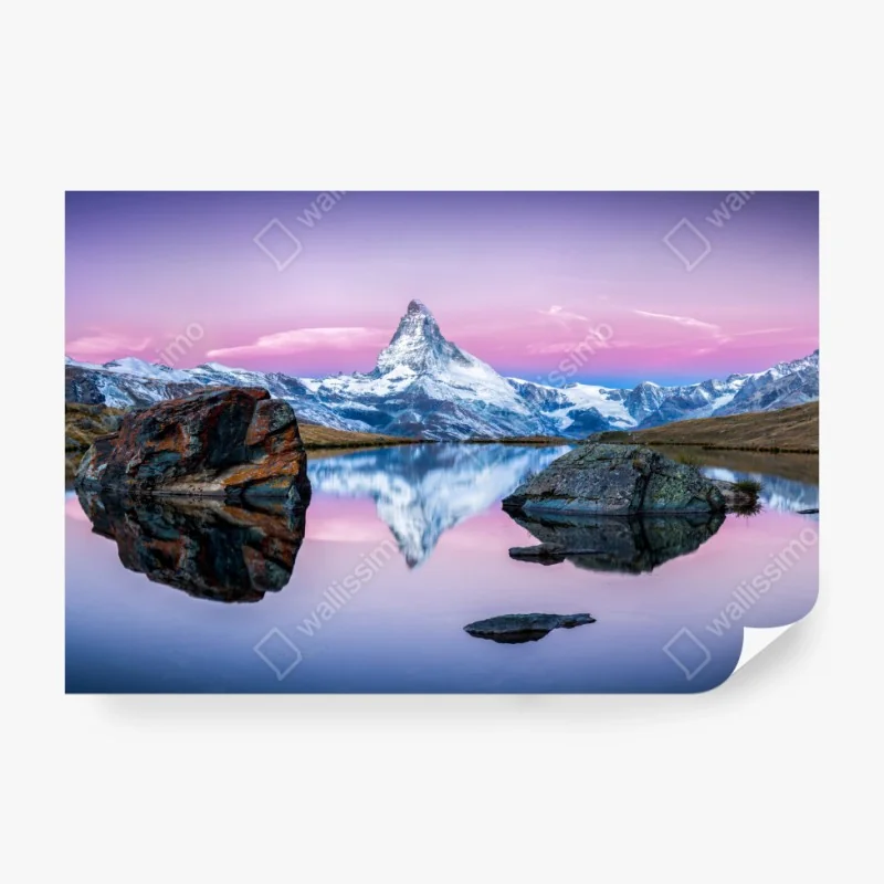 Fototapeta zachód słońca nad Wenecją – Wallissimo®