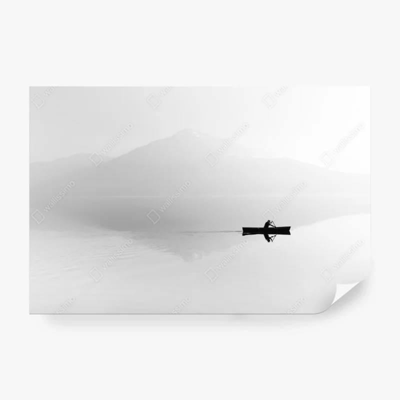 Fototapeta złoty wzór wachlarza w stylu art deco – Wallissimo®