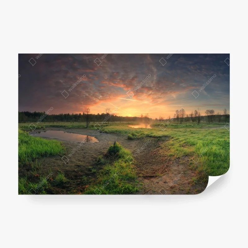 Fototapeta wzór retro kontrolerów do gier – Wallissimo®