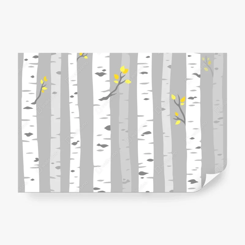 Fototapeta tropikalny wzór bananów z liśćmi – Wallissimo®