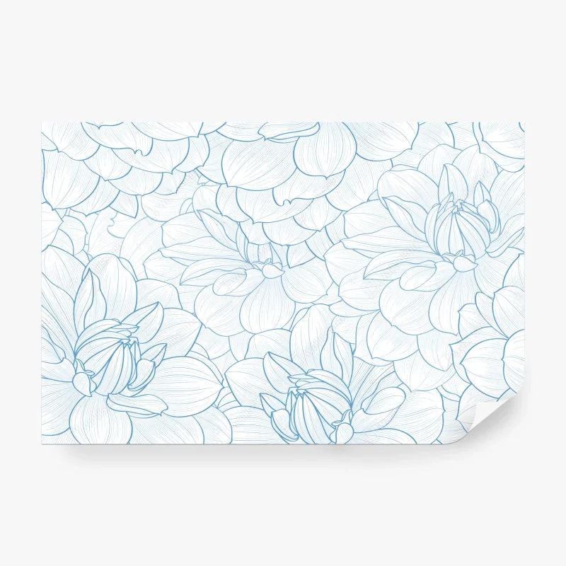 Fototapeta złote tropikalne liście – Wallissimo®