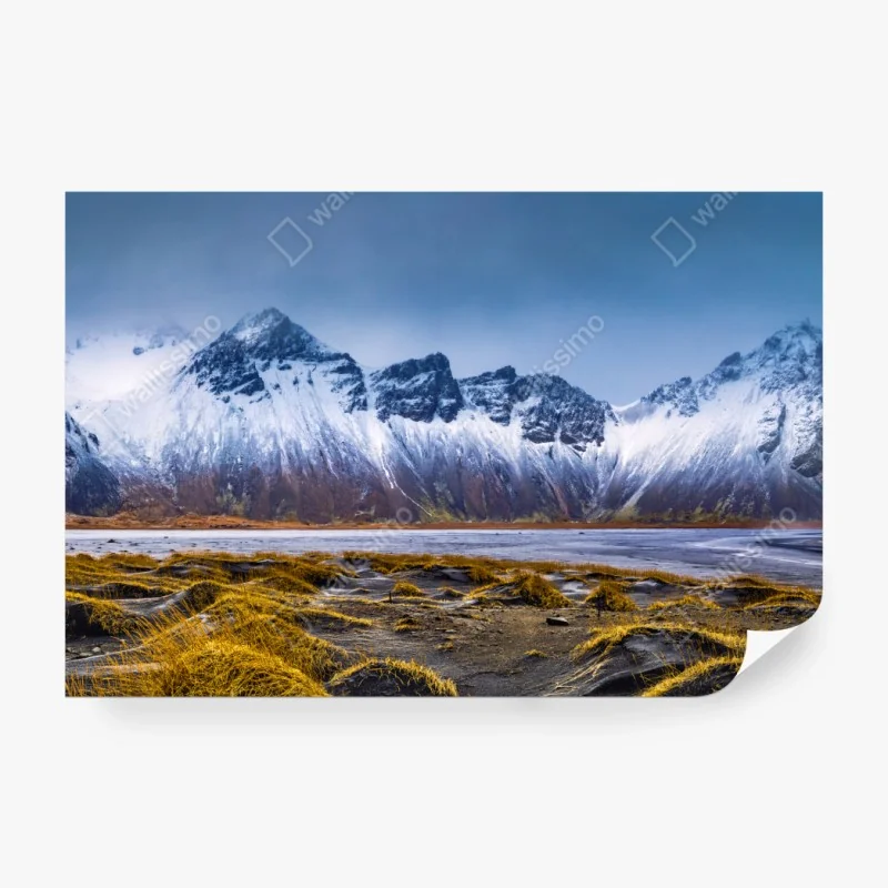 Fototapeta Mont Saint-Michel widok z lotu ptaka – Wallissimo®