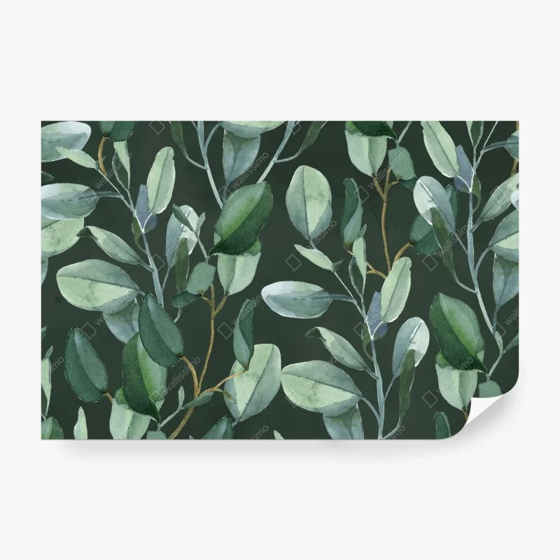 Fototapeta palmy o zachodzie słońca w Kalifornii – Wallissimo®