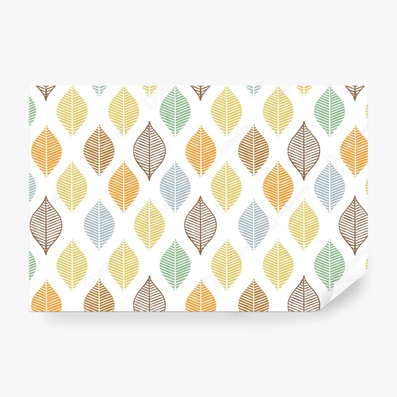 Fototapeta tropikalna scena dżungli z dziką fauną – Wallissimo®