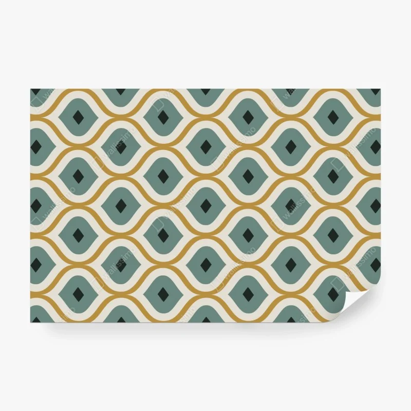 Fototapeta jasna martwa natura ze słonecznikami, ziarnami i olejem – Wallissimo®