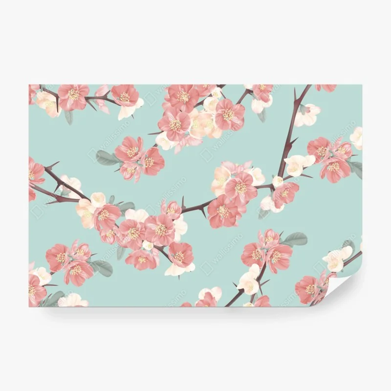 Fototapeta żywy kolaż naklejek w stylu lat 90 – Wallissimo®