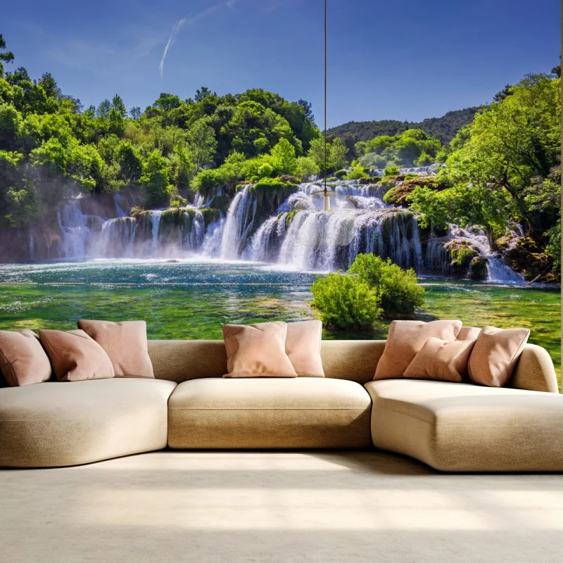 Fototapeta Skradinski Buk wodospad w Parku Narodowym Krka