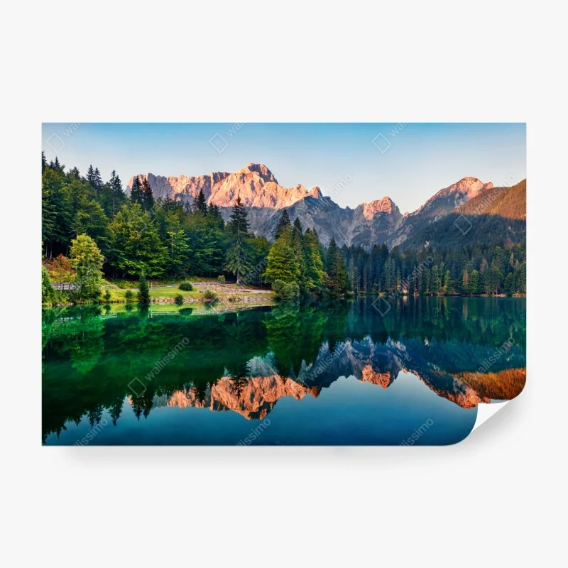 Fototapeta Pura Ulun Danu Bratan o wschodzie słońca – Wallissimo®