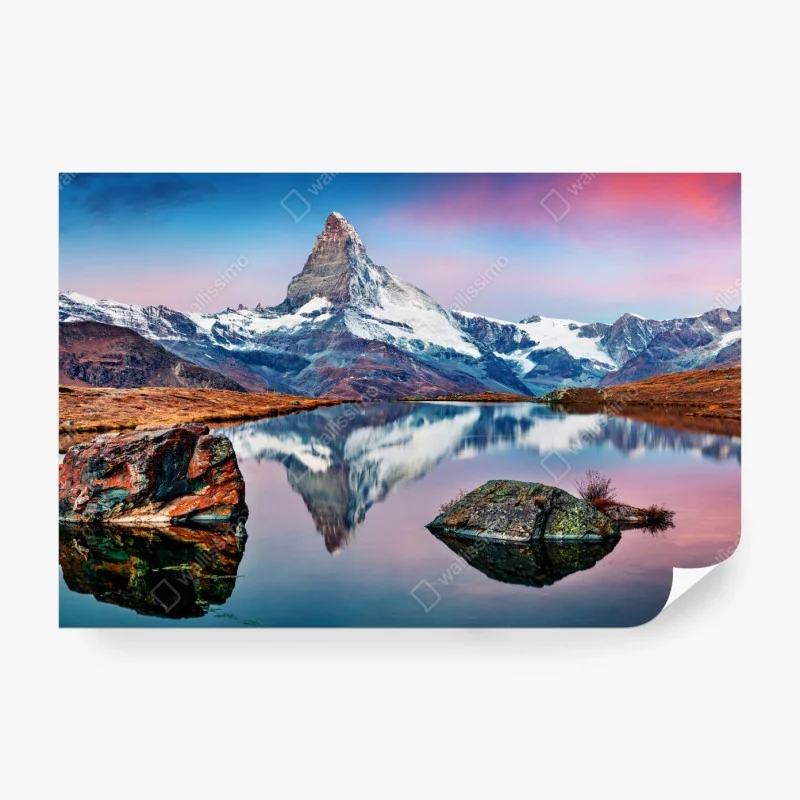 Fototapeta ręcznie rysowany wzór tropikalnych owoców – Wallissimo®