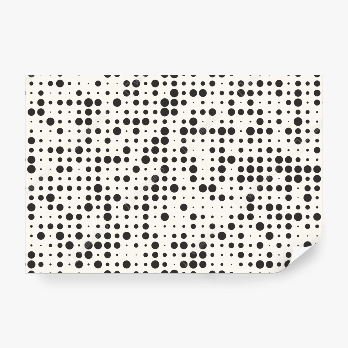Fototapeta minimalistyczny wzór kropek – Wallissimo® Fototapeta minimalistyczny wzór kropek – Wallissimo®
