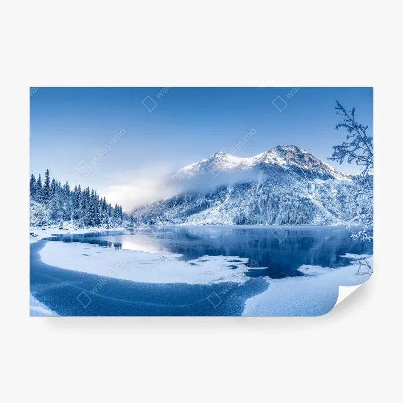 Fototapeta Wieża Tokijska o zmierzchu nad panoramą Tokio – Wallissimo®