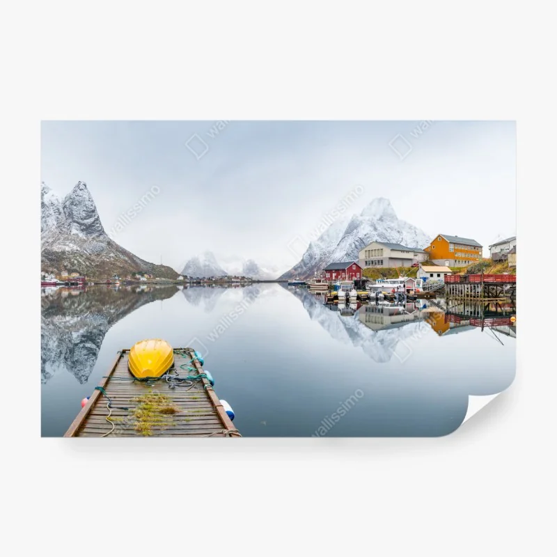 Fototapeta Colorado górska ścieżka o wschodzie słońca – Wallissimo®