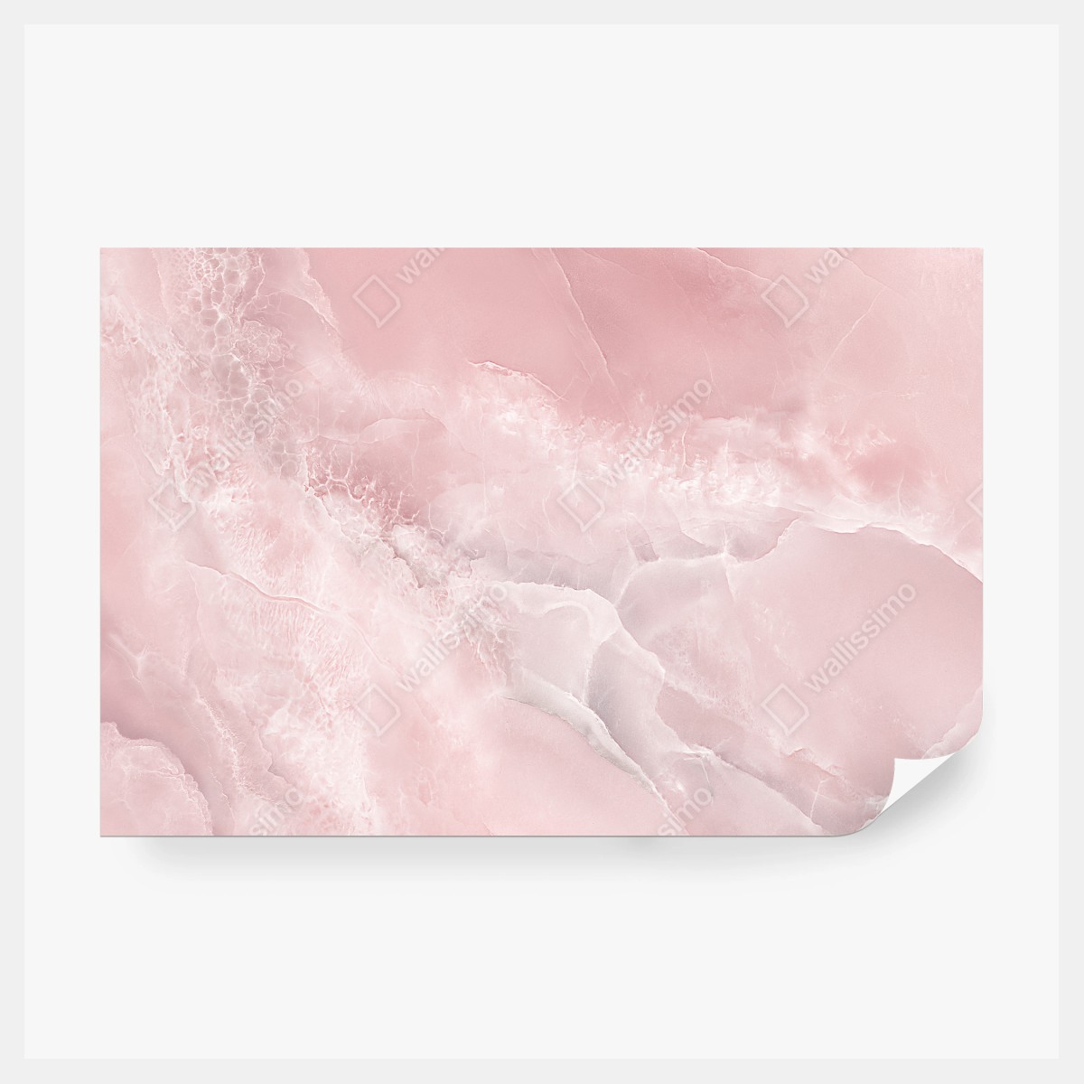 Fototapeta delikatna różowa tekstura marmuru – Wallissimo® Fototapeta delikatna różowa tekstura marmuru – Wallissimo®