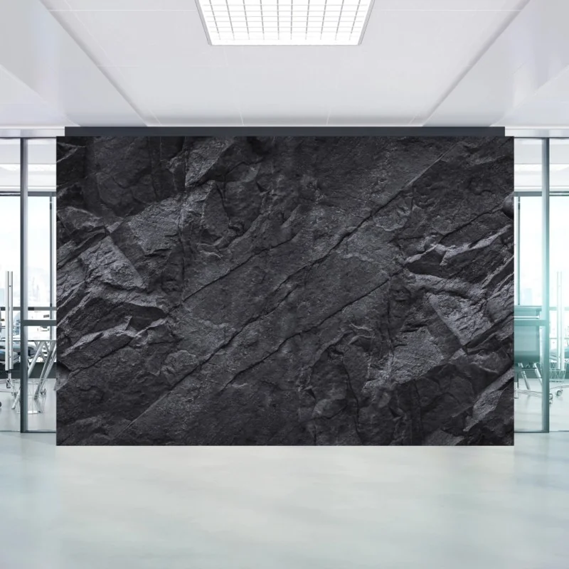 Fototapeta ciemna tekstura kamienia – Wallissimo® Fototapeta ciemna tekstura kamienia – Wallissimo®