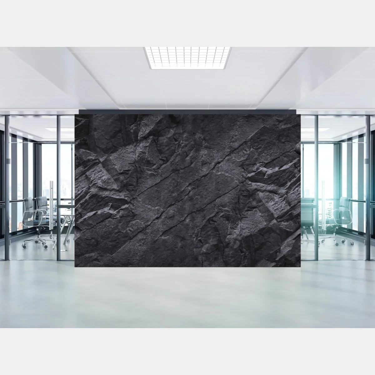 Fototapeta ciemna tekstura kamienia – Wallissimo® Fototapeta ciemna tekstura kamienia – Wallissimo®