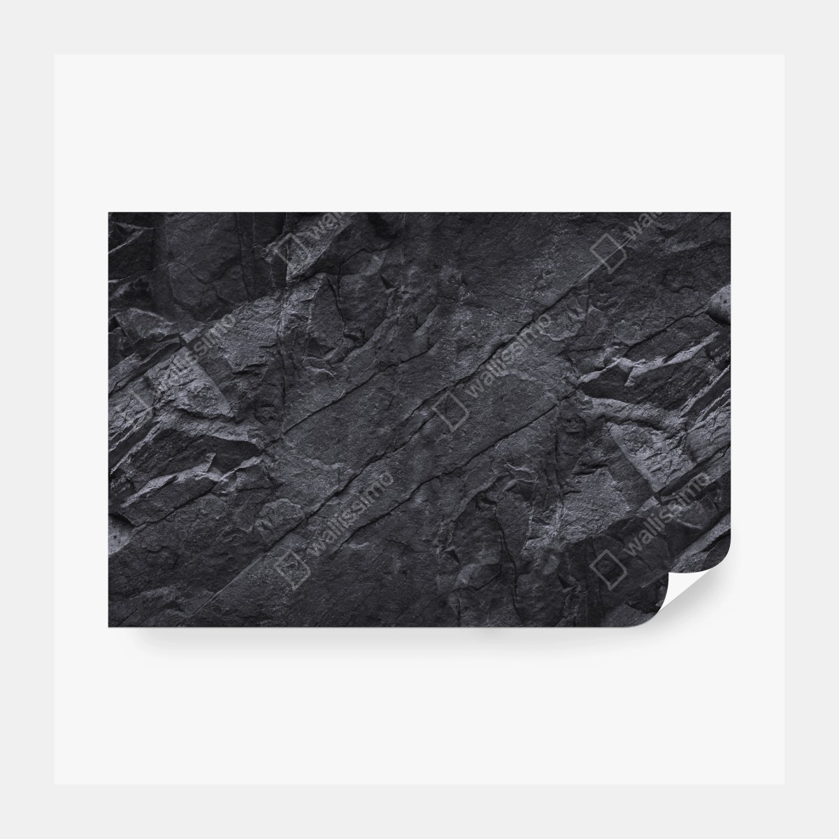 Fototapeta ciemna tekstura kamienia – Wallissimo® Fototapeta ciemna tekstura kamienia – Wallissimo®