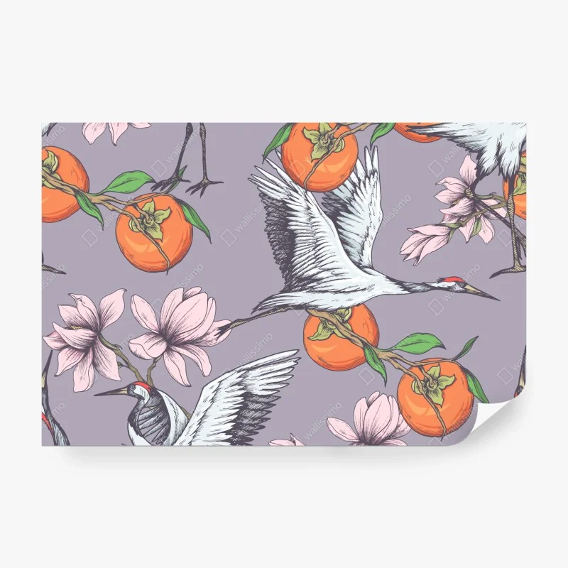 Fototapeta Paryż panorama o zachodzie słońca z Wieżą Eiffla – Wallissimo®