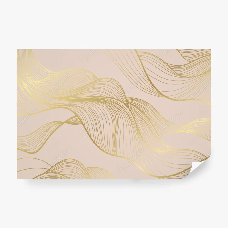 Fototapeta geometryczna fasada w monochromie – Wallissimo®