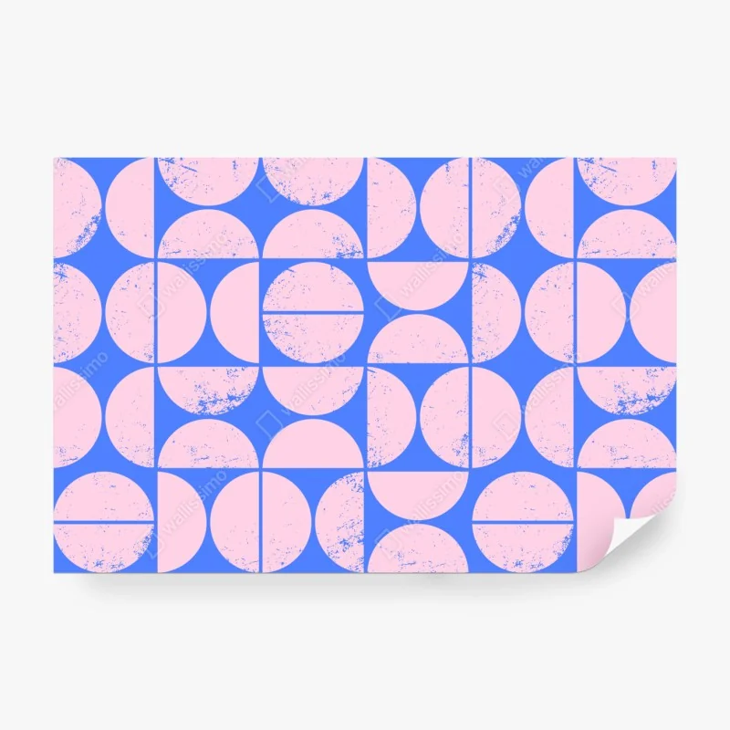 Fototapeta delikatny akwarelowy bukiet kwiatów – Wallissimo®