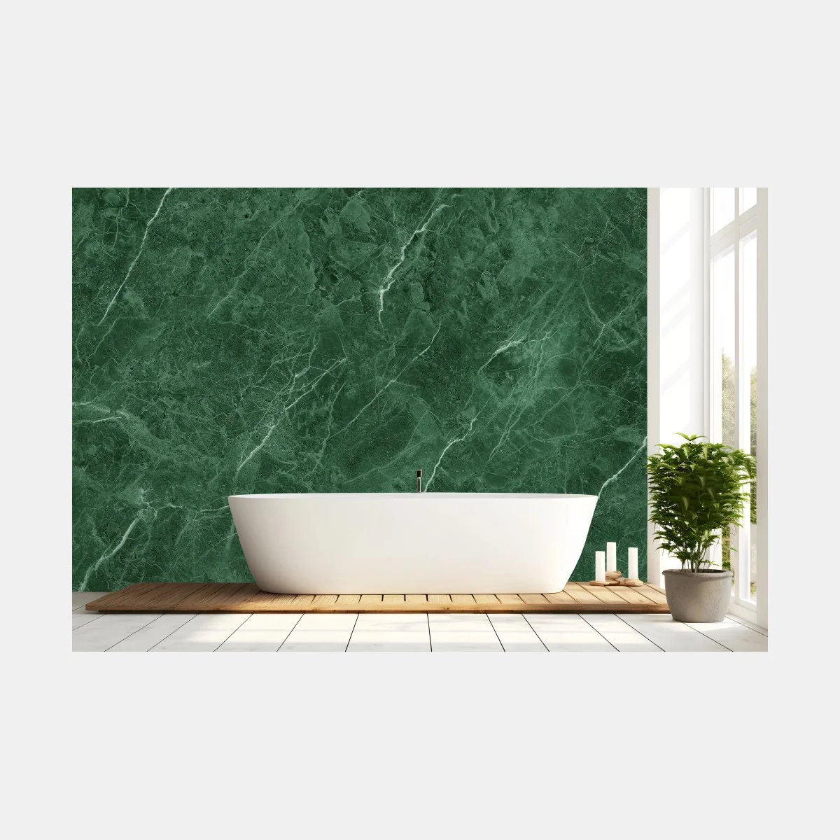 Fototapeta zielona tekstura marmuru – Wallissimo® Fototapeta zielona tekstura marmuru – Wallissimo®