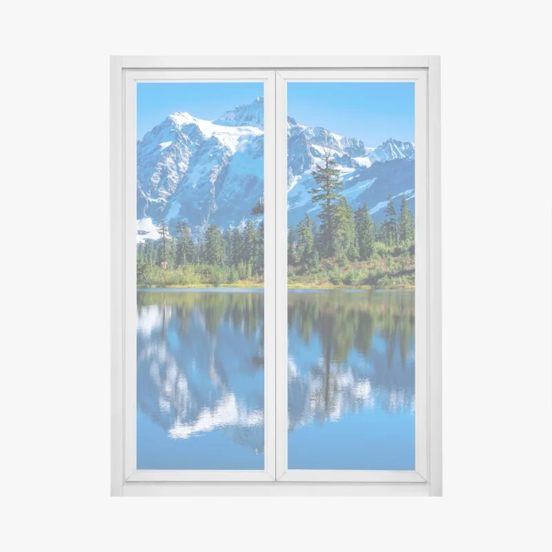 Naklejka na okno słoneczne łuki w Ravello – Wallissimo®