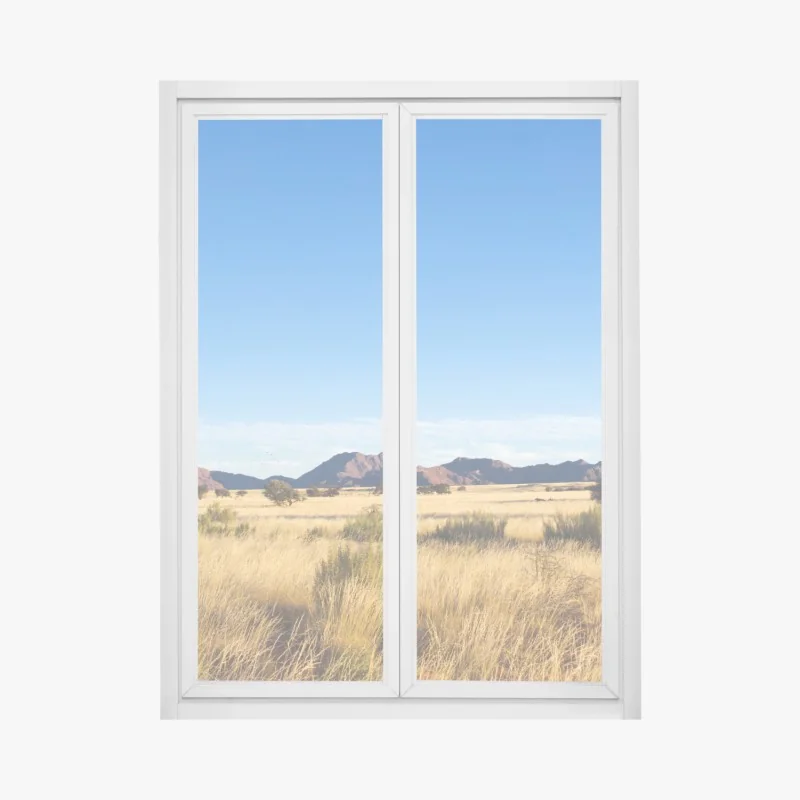 Naklejka na okno złote płynne linie abstrakcyjny wzór – Wallissimo®