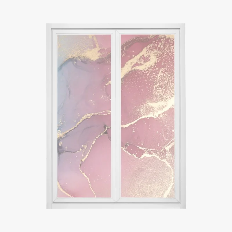 Naklejka na okno słoneczna panorama Port de Soller – Wallissimo®