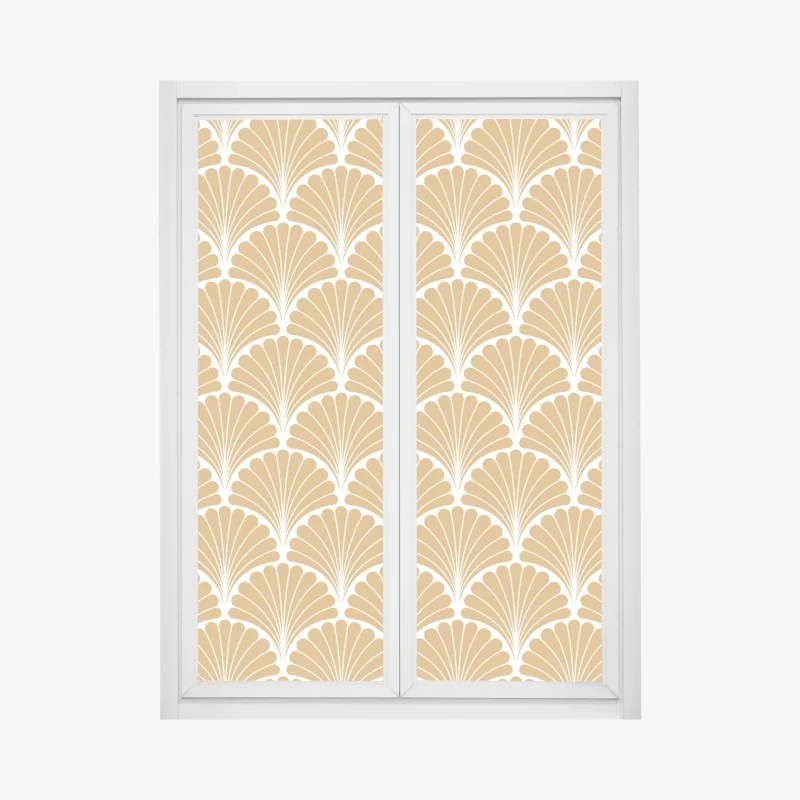 Naklejka na okno Perth panorama miasta o zachodzie słońca – Wallissimo®