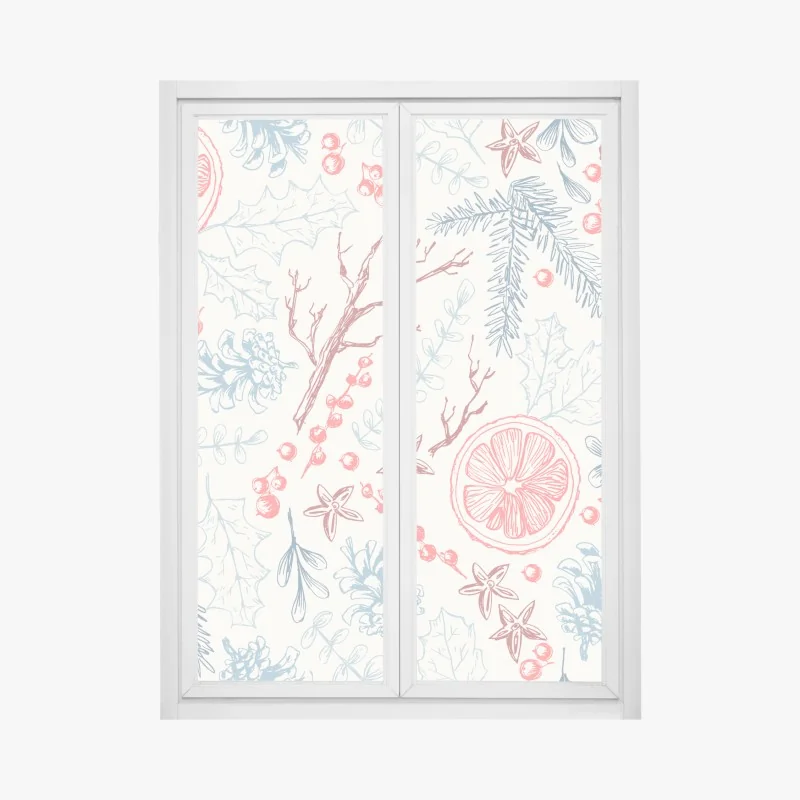 Naklejka na okno wschód słońca nad Lake Louise, Banff – Wallissimo®