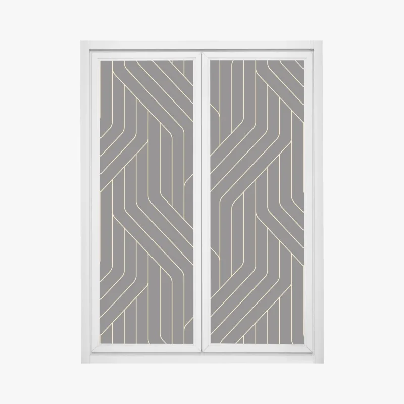 Naklejka na okno zachód słońca nad skalistym wybrzeżem – Wallissimo®