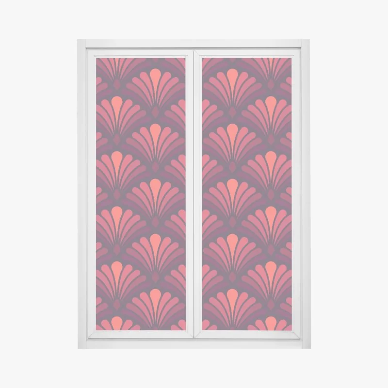 Naklejka na okno wodospad siedem sióstr nad Geirangerfjord – Wallissimo®