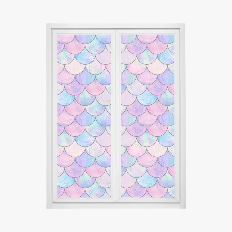 Naklejka na okno Sarasota o świcie nad zatoką – Wallissimo®