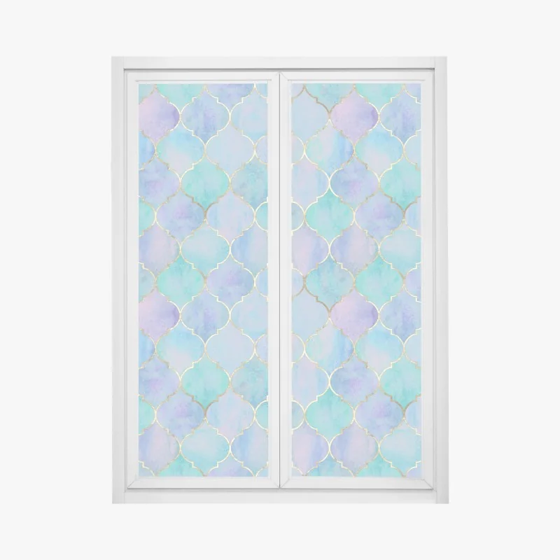 Naklejka na okno Sarasota o świcie nad zatoką – Wallissimo®