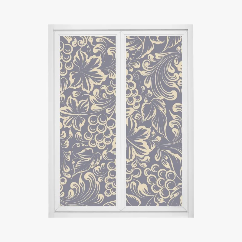 Naklejka na okno zachód słońca nad skalistym wybrzeżem – Wallissimo®