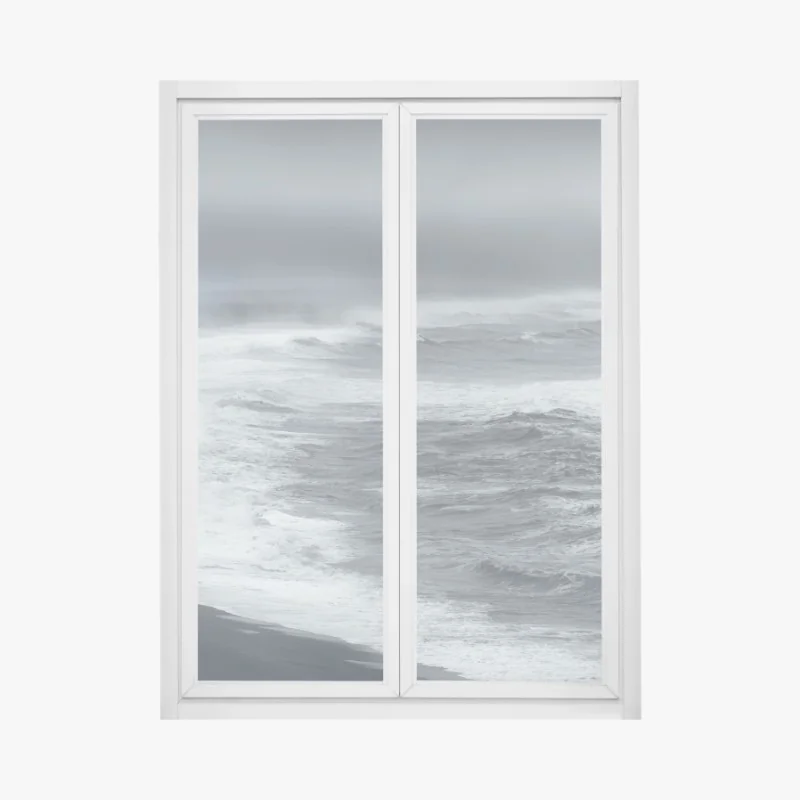 Naklejka na okno barwny ogród tulipanów w Keukenhof – Wallissimo®