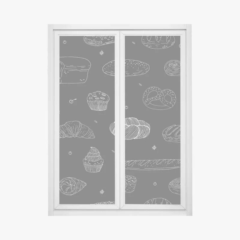 Naklejka na okno odbicie Matterhorn o świcie – Wallissimo®